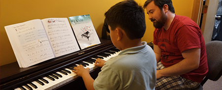 Instrument & Vocal Lessons - Shawnee, Kansas City, Missouri