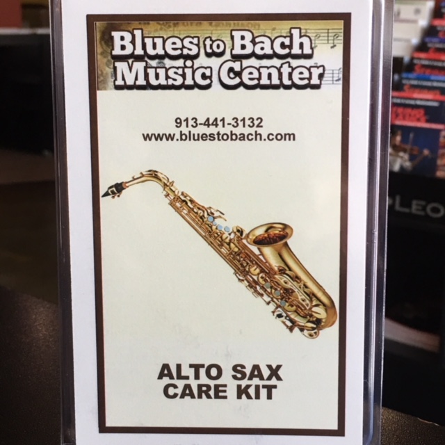 Alto Saxophone Care Kit Blues To Bach Music Center