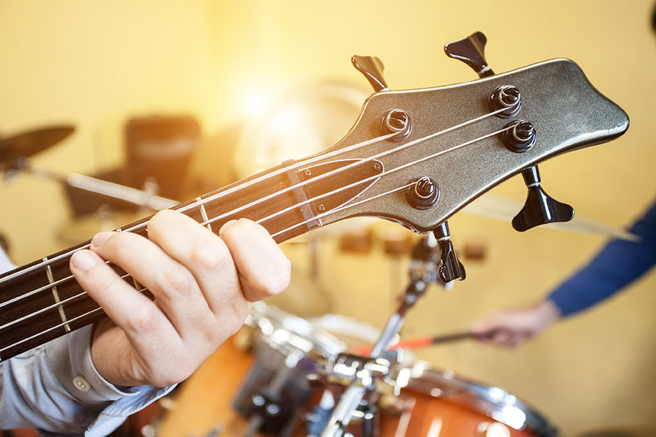 Band Instructors Blues To Bach Music Center